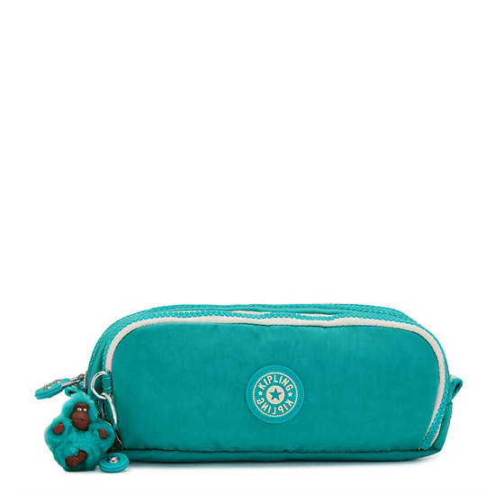 Bolsas Kipling Gitroy Pencil Case Turquesa | MX 1624SG